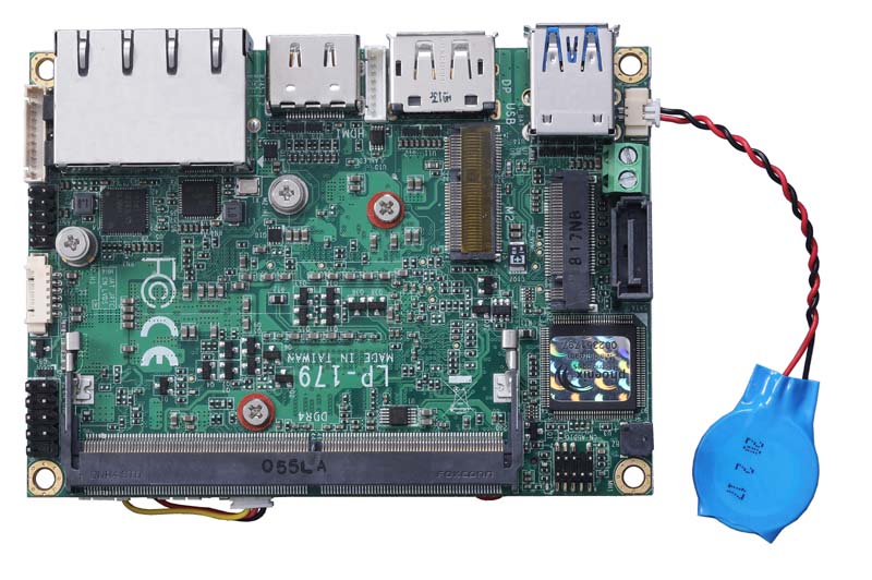 COMMELL LP-179 Pico-ITX with Intel® Tiger Lake UP3 Processor