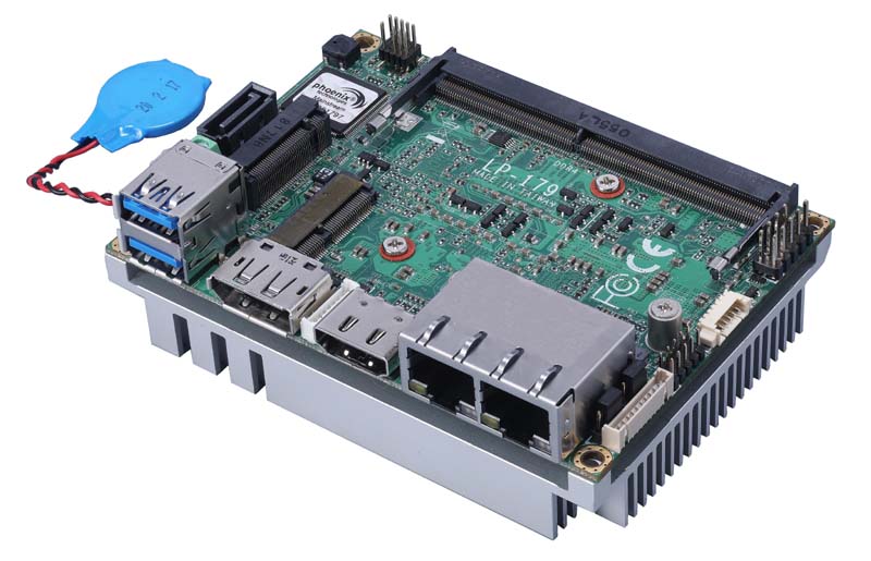 COMMELL LP-179 Pico-ITX with Intel® Tiger Lake UP3 Processor