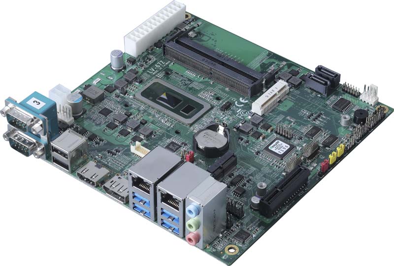 COMMELL LV-67Z Mini-ITX Support Intel® Whiskey Lake U Processor