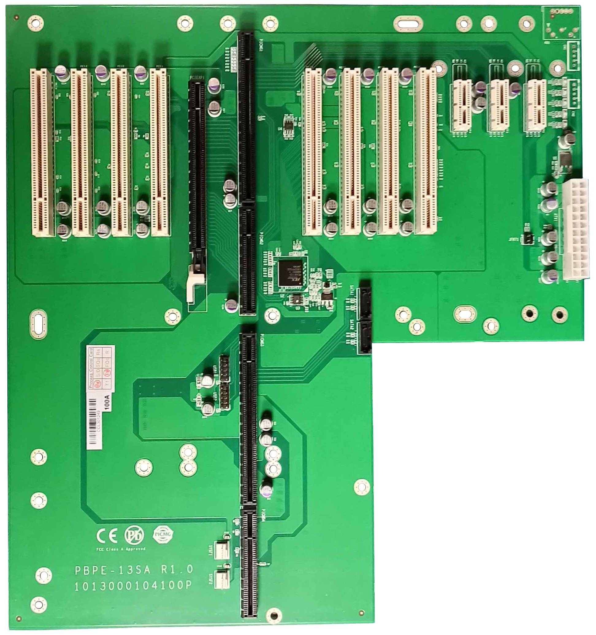Commell CBP-14P12 12 PCI industrial backplane 